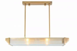 Patinas Lighting Подвесной светильник ручной работы из латуни Hamburg