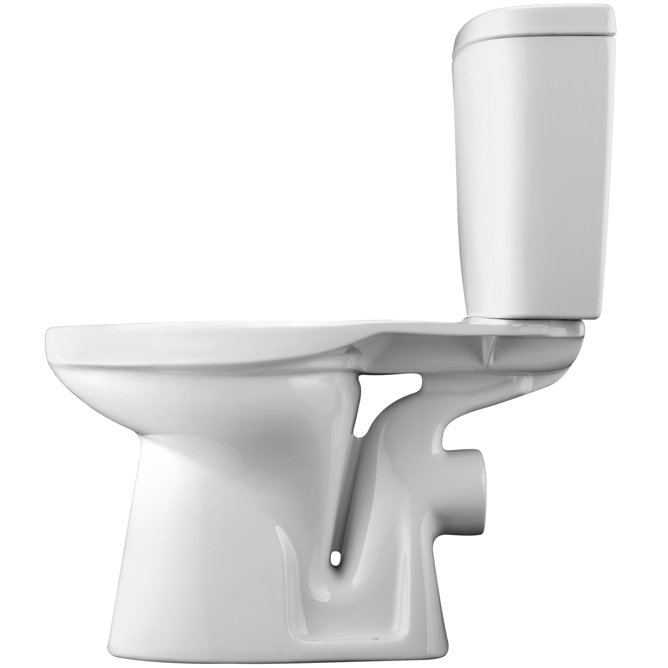 13817 Компакт унитаз с бачком Белый Лобненский Стройфарфор  Россия  - Вид №4