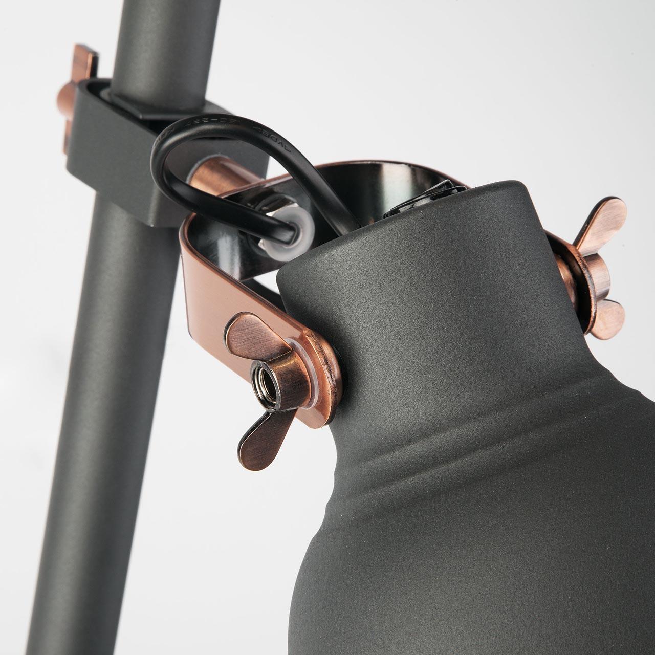 Торшер Eurosvet Projector 01031/3 черный EUROSVET  219572 Черный  - Вид №1