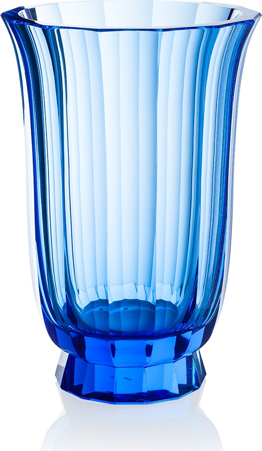 10620228 Moser Ваза 35см "Эден" п/к Хрусталь бессвинцовый 