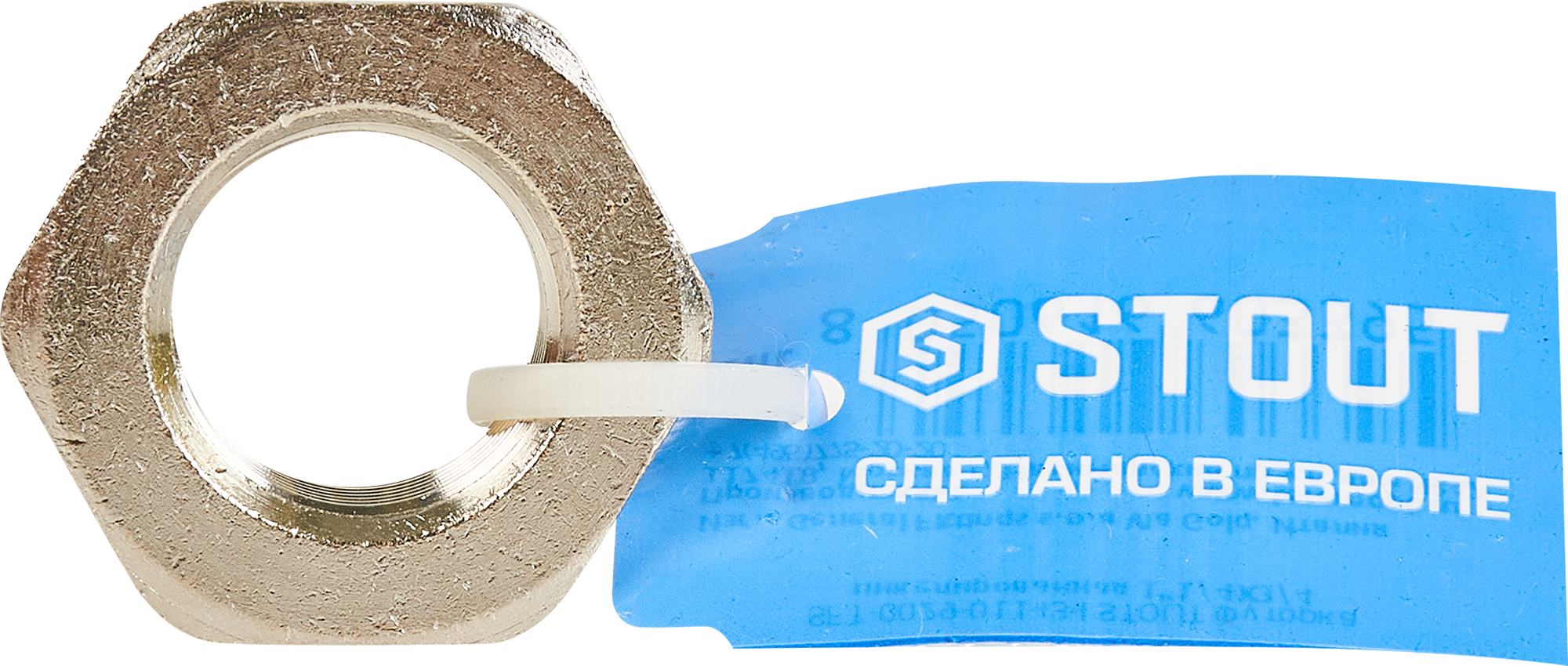 Футорка STOUT 1¼"×¾" для соединения труб разного диаметра 82239060 STLM-0022685 - Вид №3