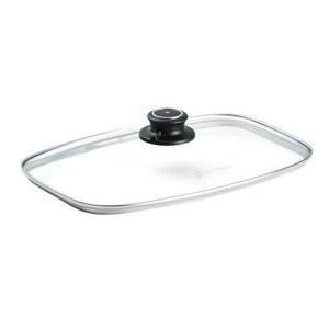 Крышка стеклянная Swiss Diamond, прямоугольная, 21х33 см