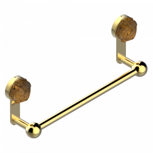 U5D-514/30 Полотенцедержатель одинарный - фиксированная рейка 30 см Thg-paris Sun Dragon Золото