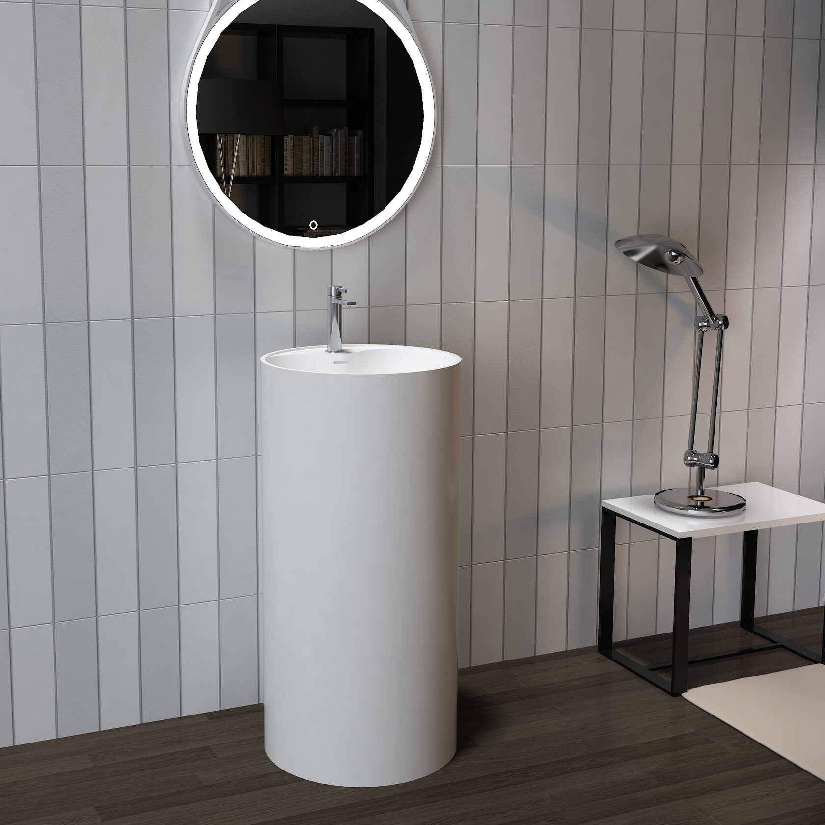 11234 Раковина Pisa Rubinetto LAB.Space  - Вид №8