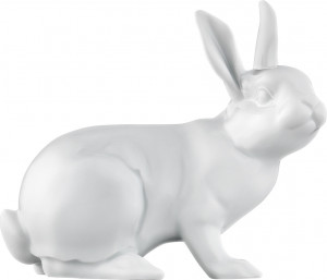 10601646 Furstenberg Фигурка Furstenberg "Кролик Манфред" 10см (белая) Фарфор
