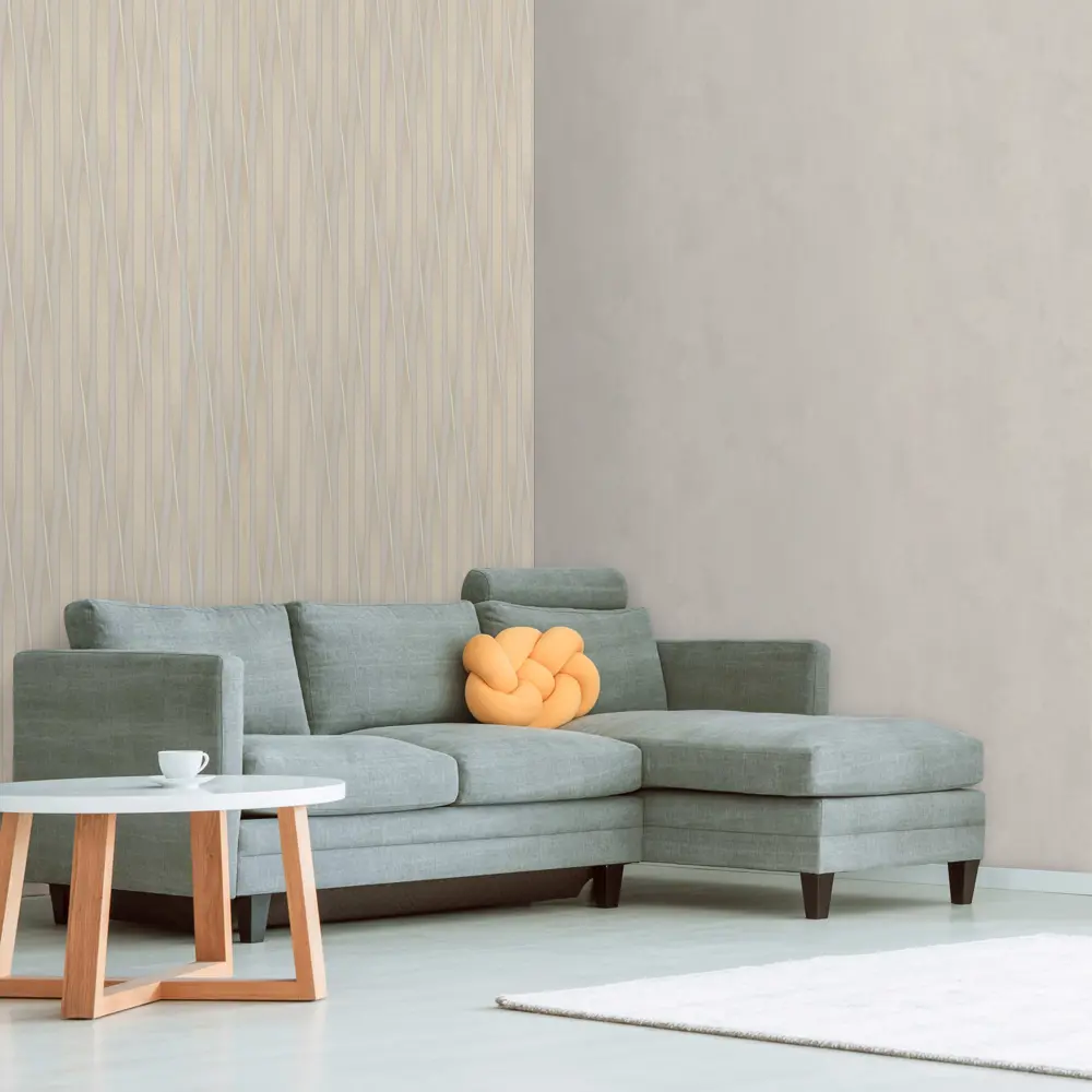 Обои флизелиновые Euro Decor Helix коричневые 1.06 м ED7231-12 89347326 STLM-2180975 - Вид №3