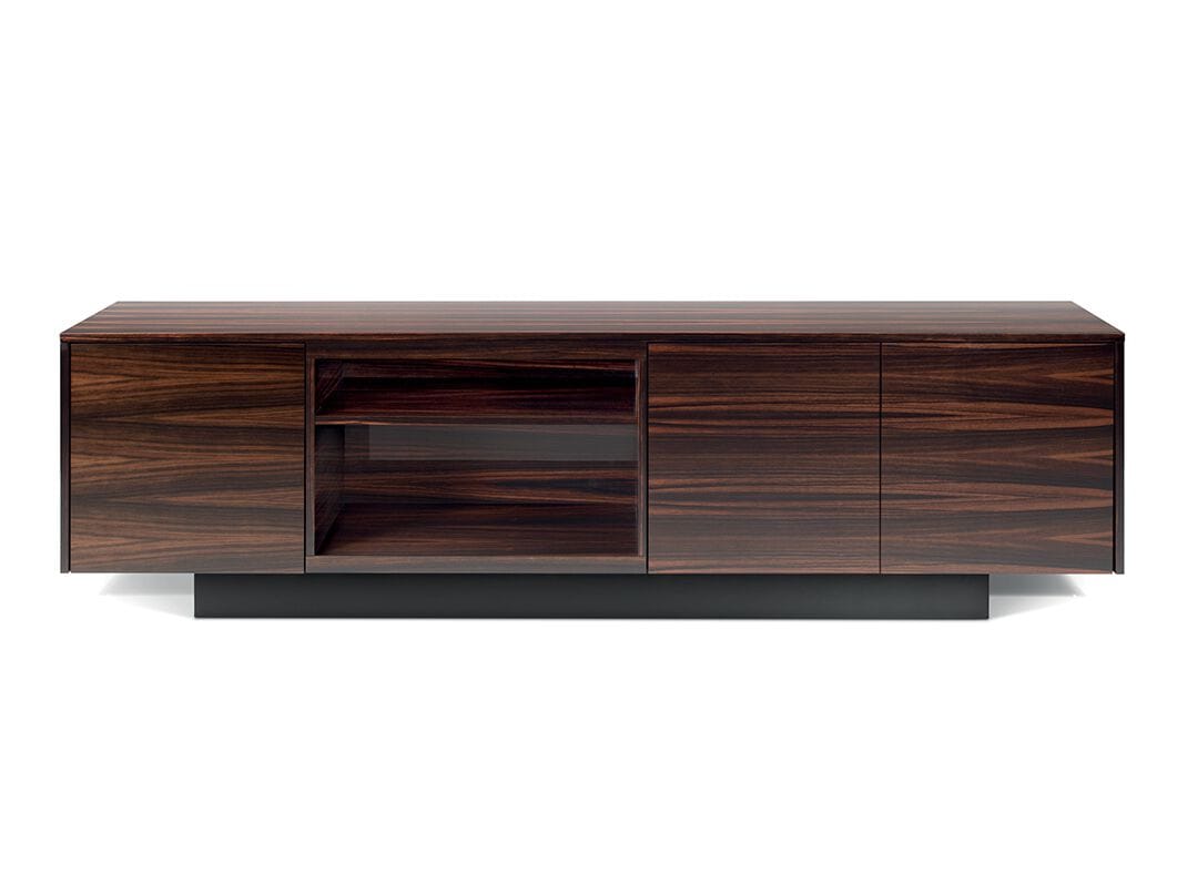 Шкаф из грецкого ореха с распашными дверями i 4 Mariani CITY ARCH-00151573