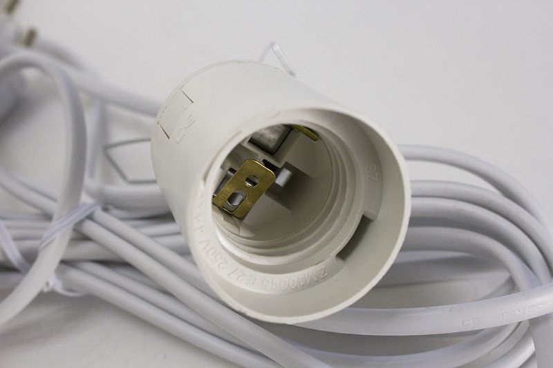 1903 Патрон Е27 с проводом для фитолампы х3 LAB.Space  - Вид №2