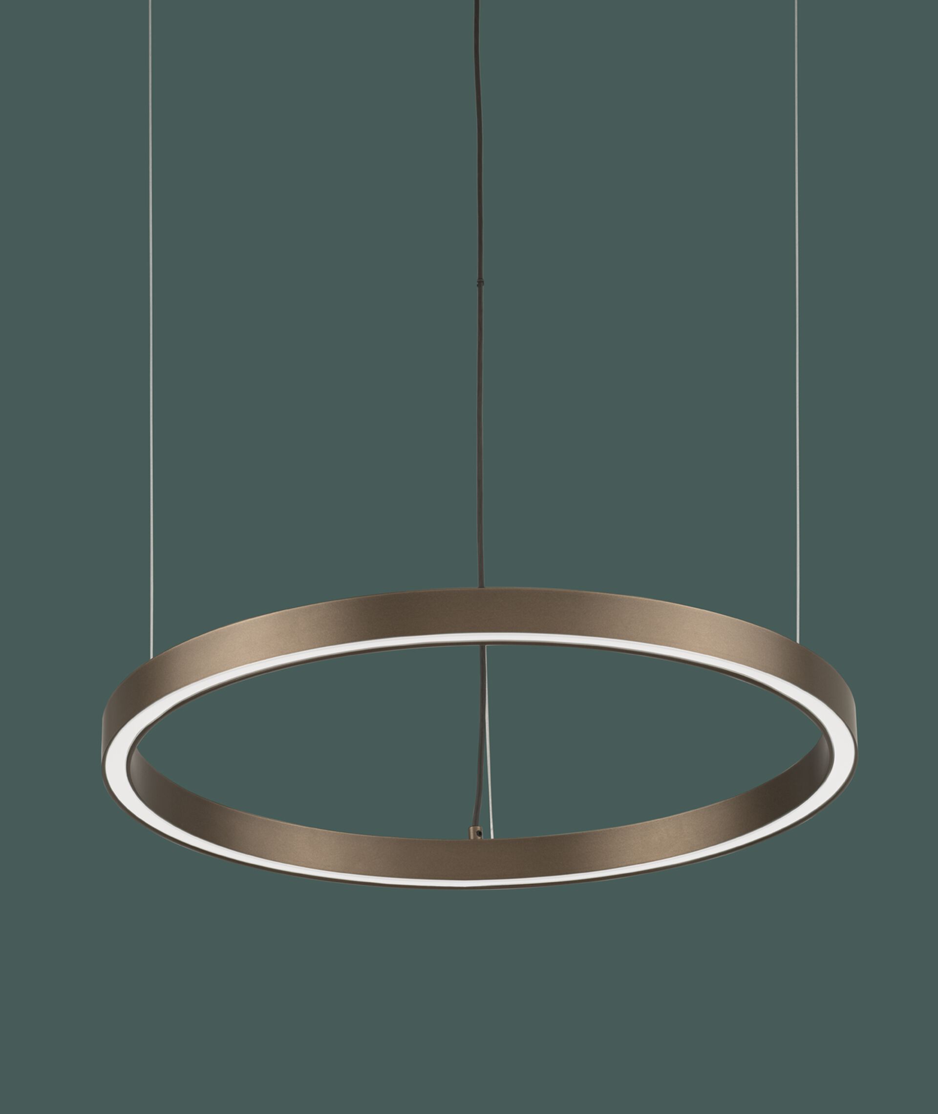 Алюминиевый светодиодный подвесной светильник Euroluce Lampadari Henos ARCH-00089974 - Вид №6