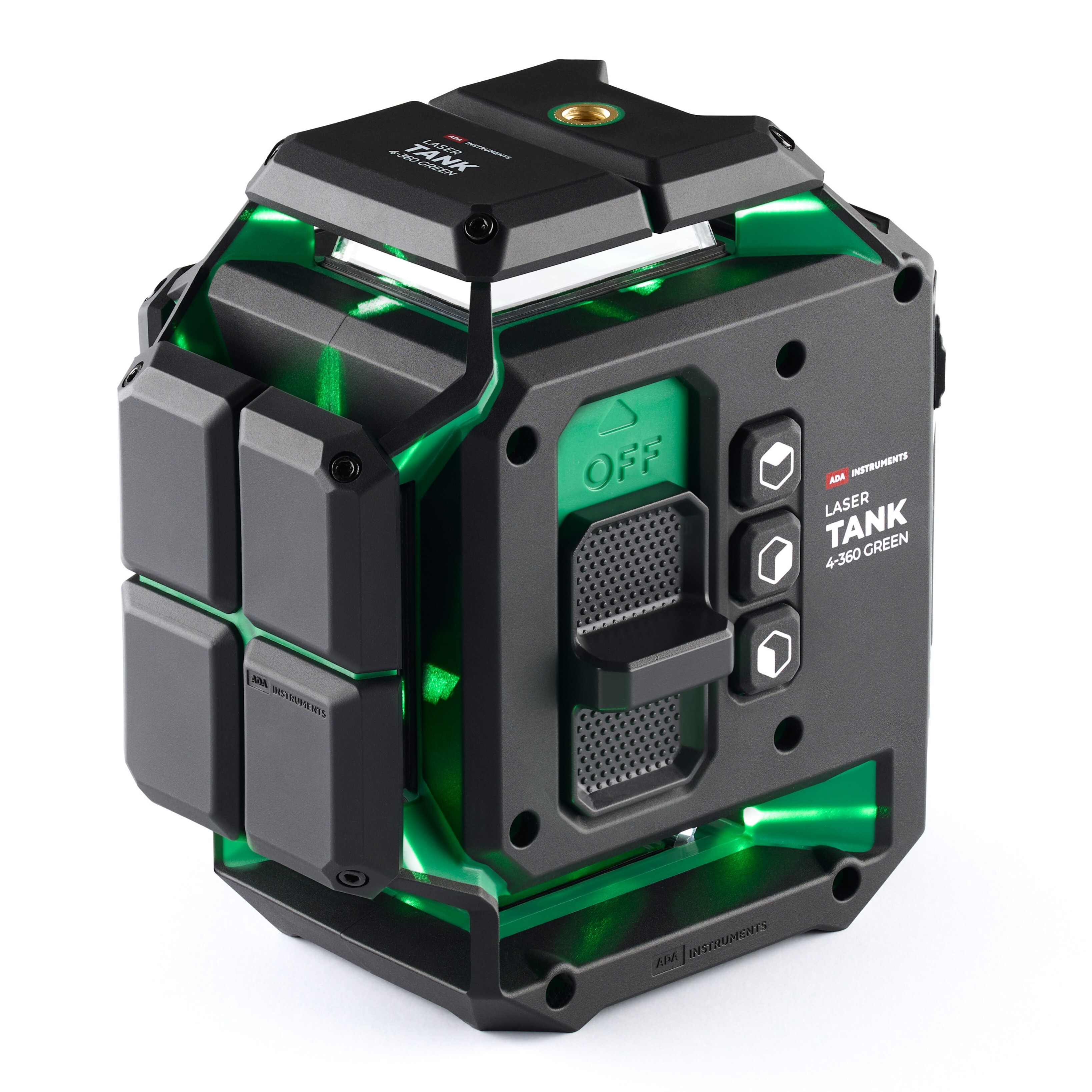 Лазерный нивелир ADA LaserTANK 4-360 GREEN Ultimate Edition 5485388 STDN-0140087