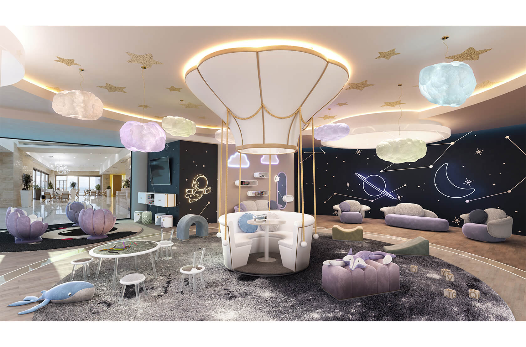 CIST422 Детские ковры Луна Circu  - Вид №3