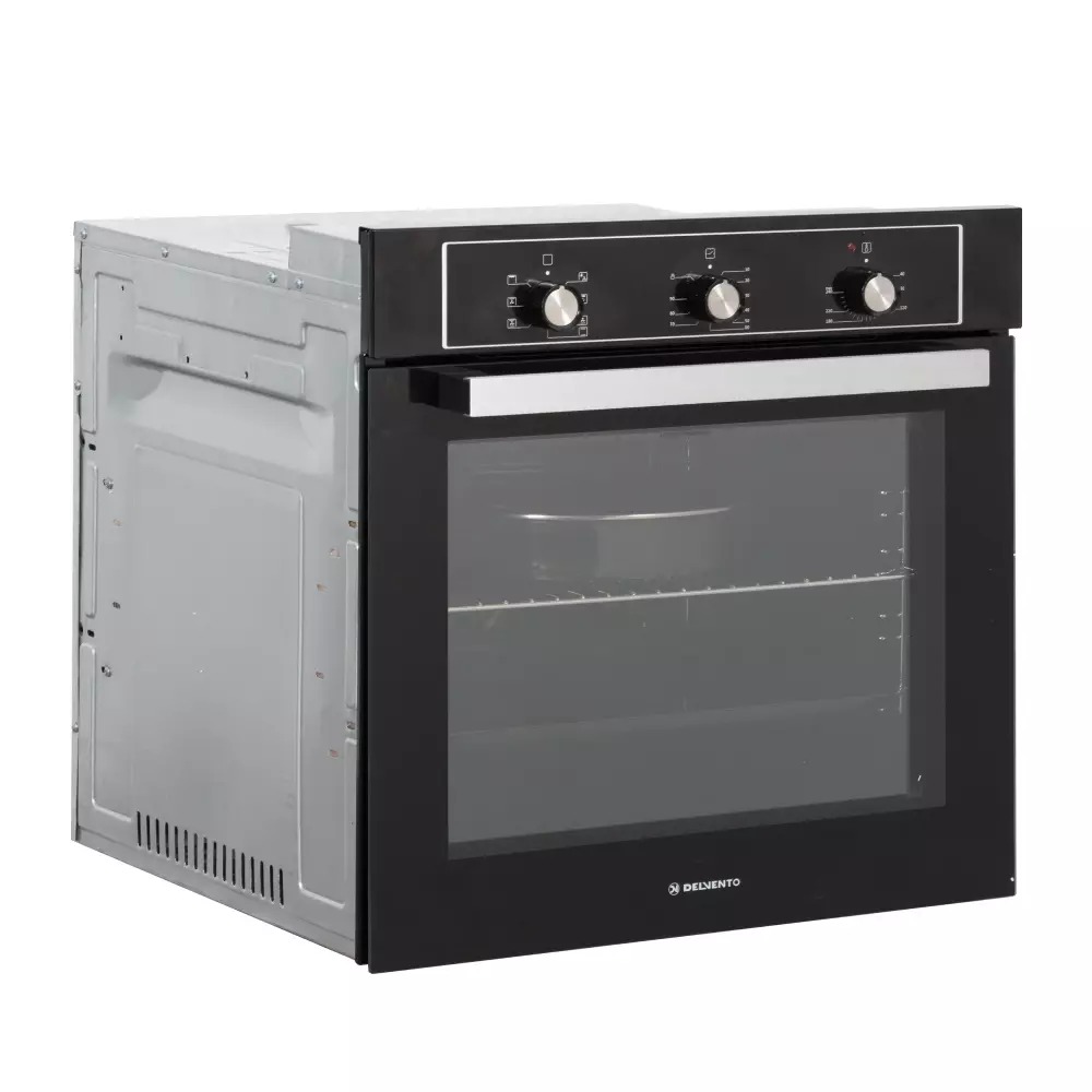 9140906 Электрический духовой шкаф Delvento V6EB17015 черный STDN-0085251 - Вид №1