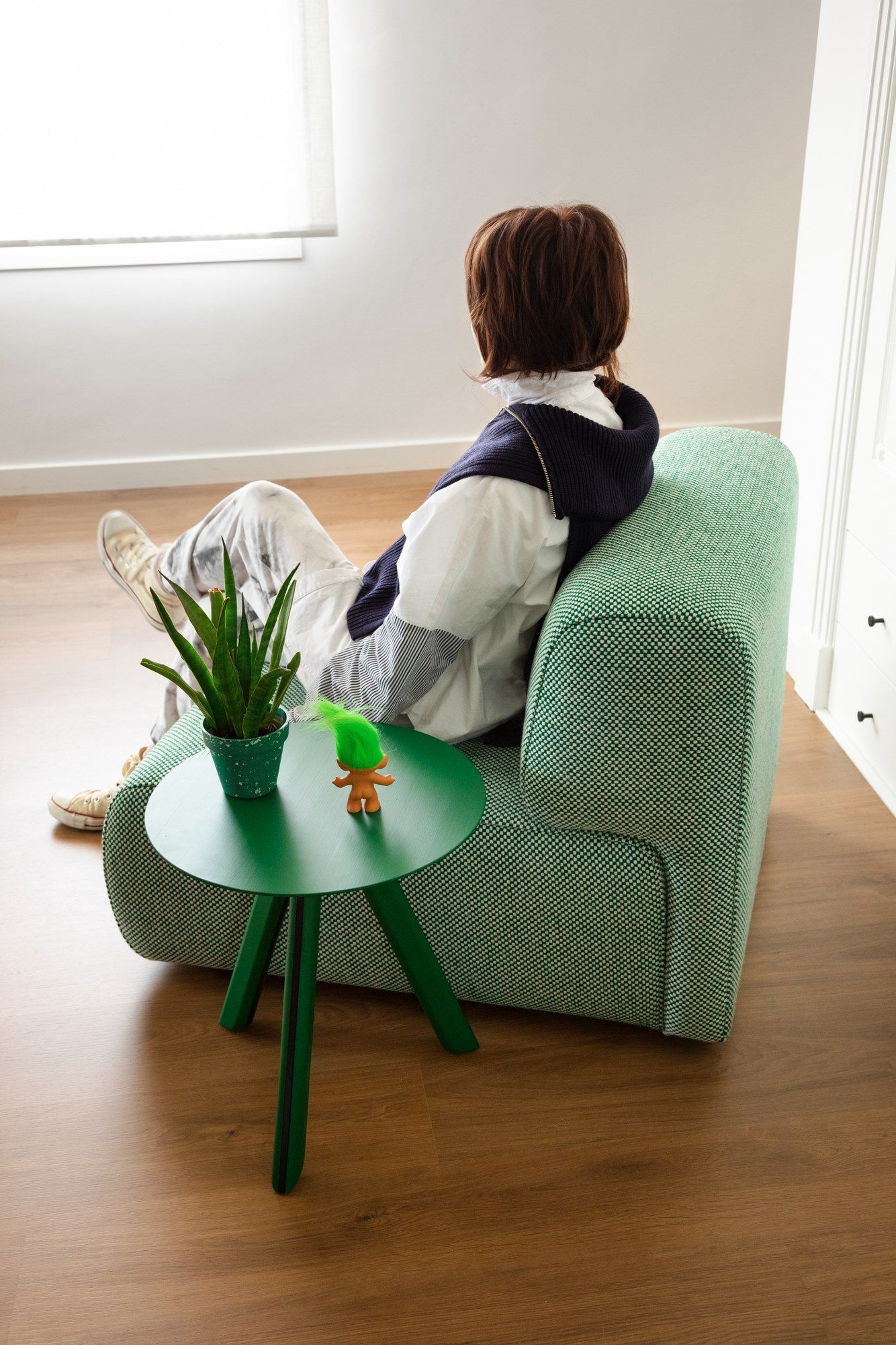 Хлопковое кресло SANCAL ARCH-00117761 - Вид №4