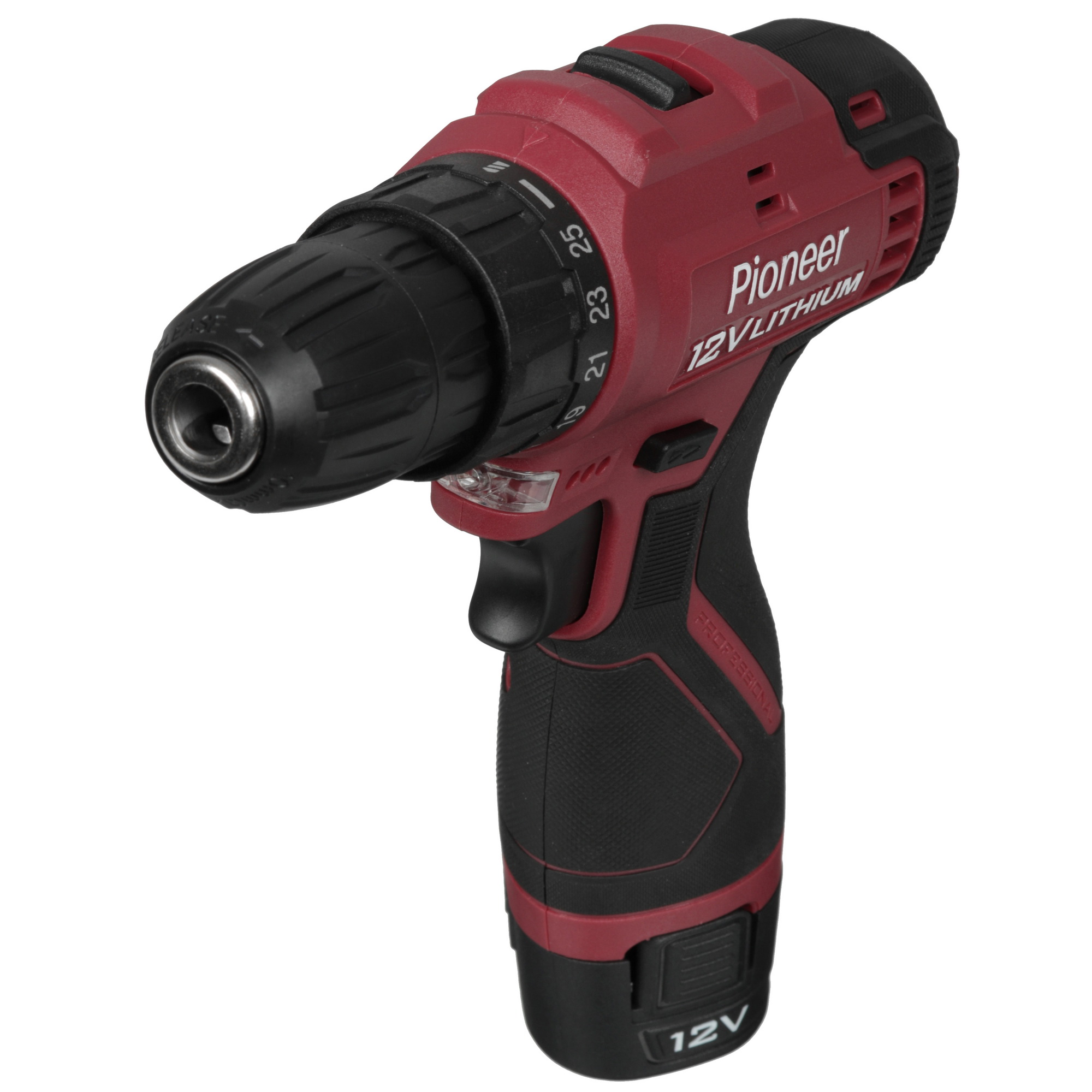 Дрель-шуруповерт Pioneer CD-M1215-02C 9297409 STDN-0121507 - Вид №3