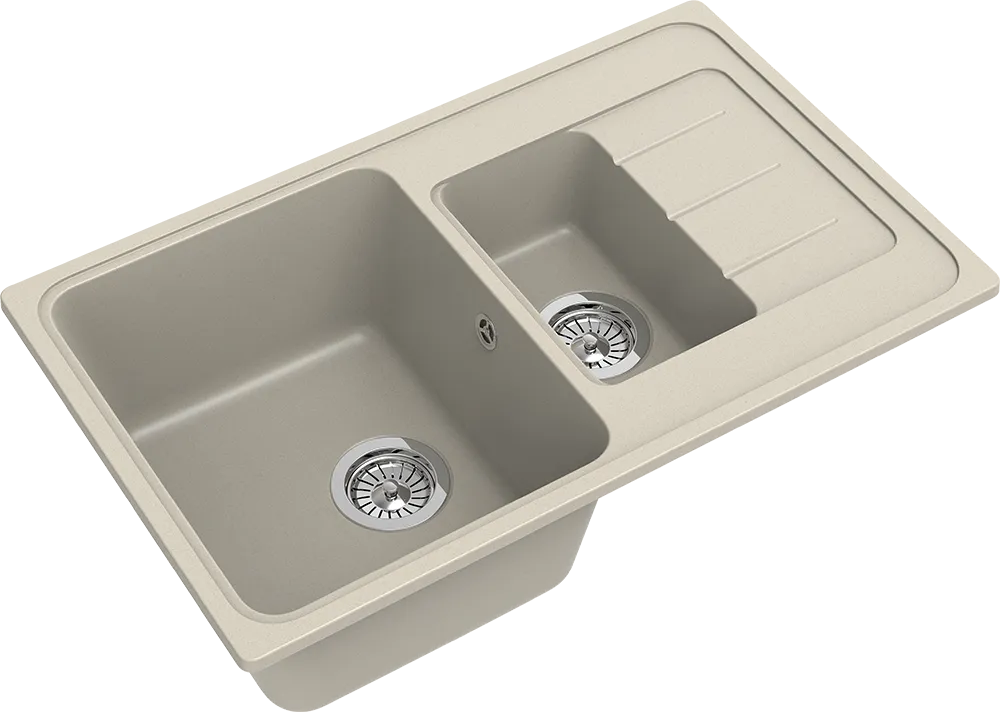 Кухонная мойка Кварц Ewigstein S492 GranFest E-60KF-S492 - Вид №2
