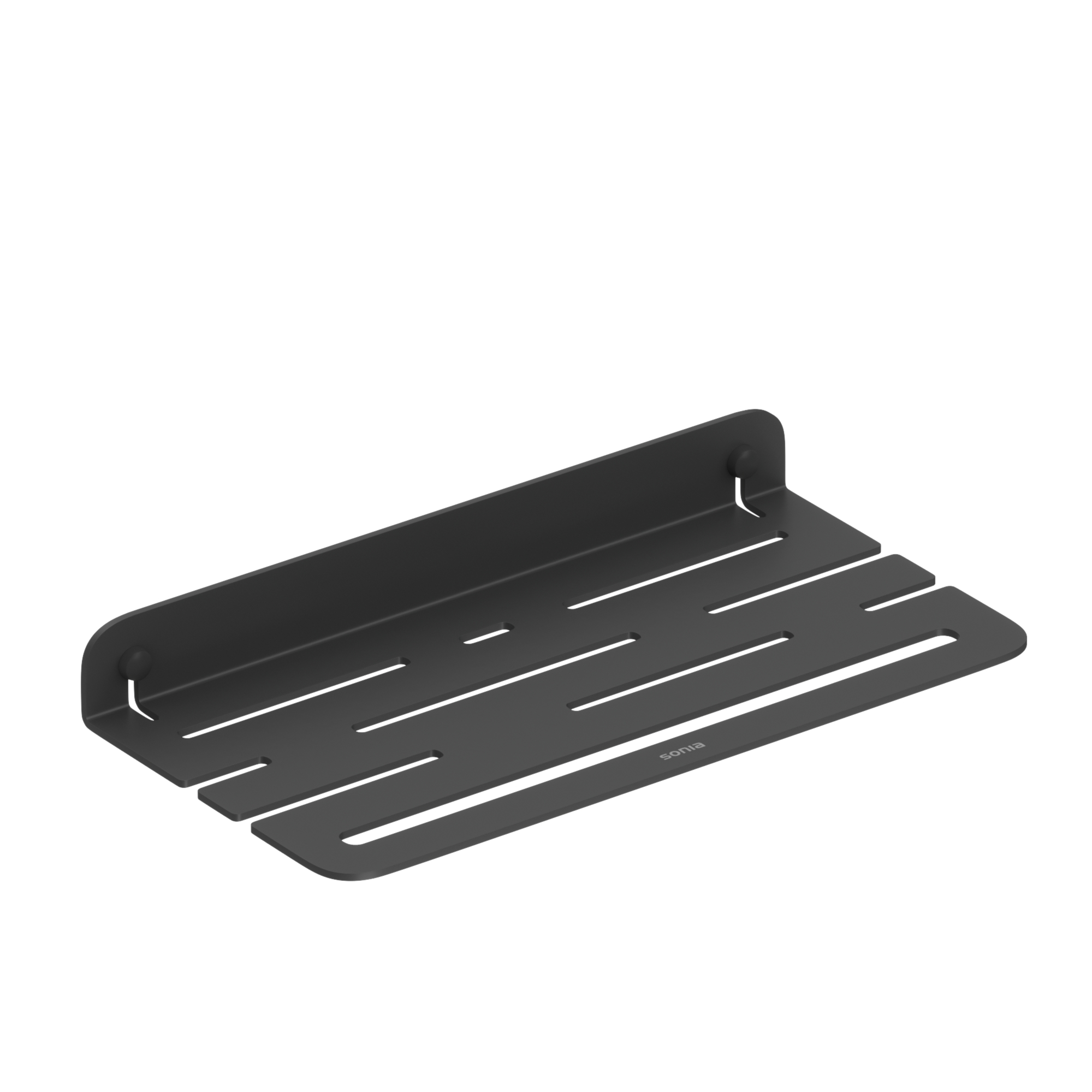 185290 Полка 30 см цвет Черный Sonia QUICK Испания