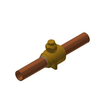 Danfoss GBCH — Запорные шаровые краны для CO2 90 бар GBC 18s H Кран запорный шаровой 009L7399 