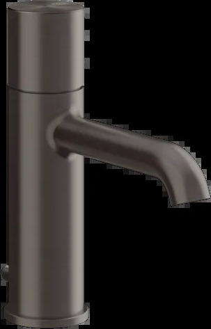 Смеситель для умывальника 70001 707 Gessi Habito ЧЕРНЫЙ МЕТАЛЛ BR. PVD