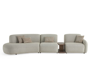 Модульный тканевый диван