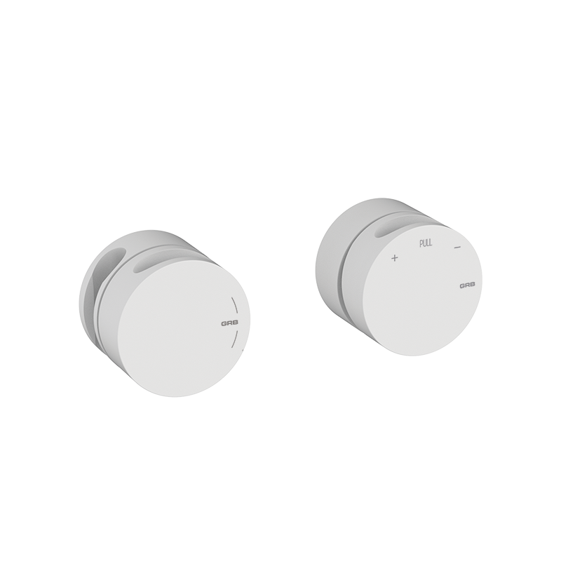 90102001 PREMIUM Белый смеситель 2/3 пути по горизонтали Белый GRB MIXERS 