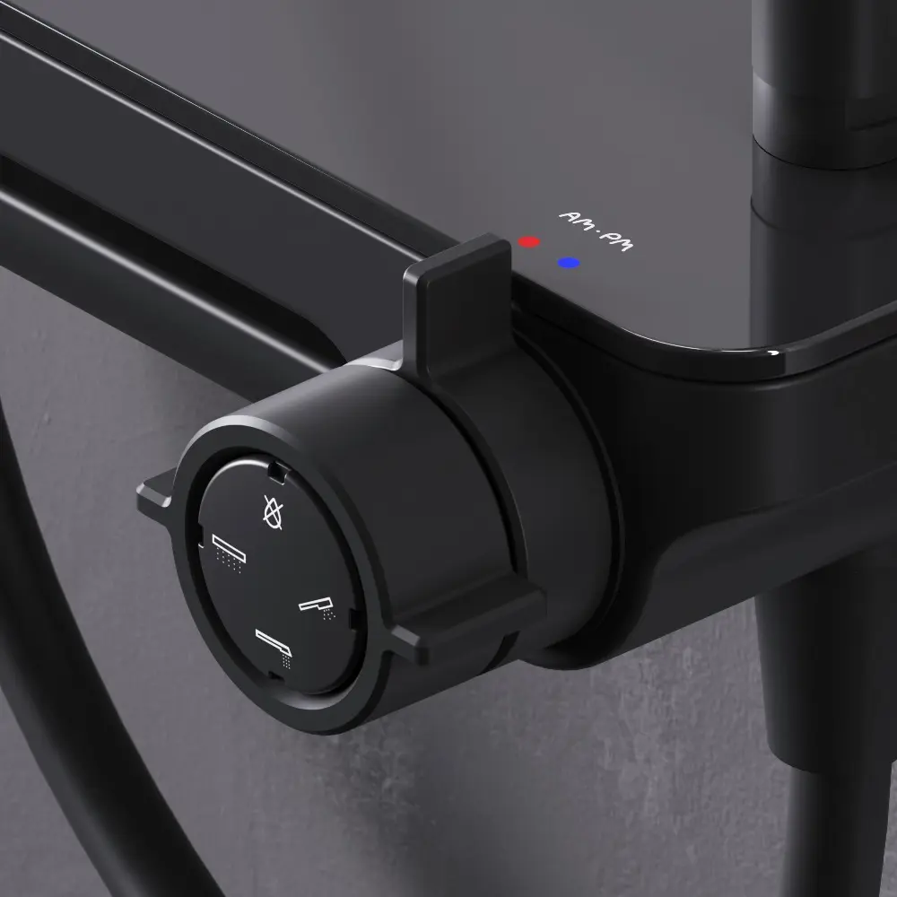 AM.PM Moxie — стильная душевая стойка с дождевым эффектом 87707671 STLM-0996443 - Вид №9