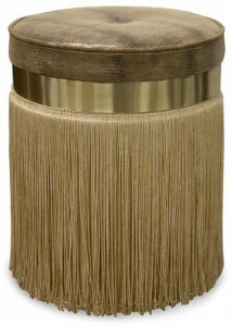 KOKET Мягкий круглый бархатный пуф