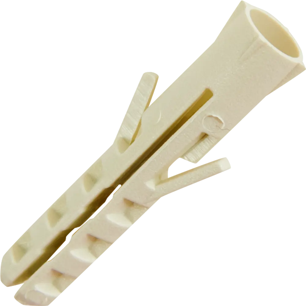 Дюбель нейлоновый SORMAT NAT 5×25 мм для надежного крепления в бетон и кирпич 84256756 STLM-0047643