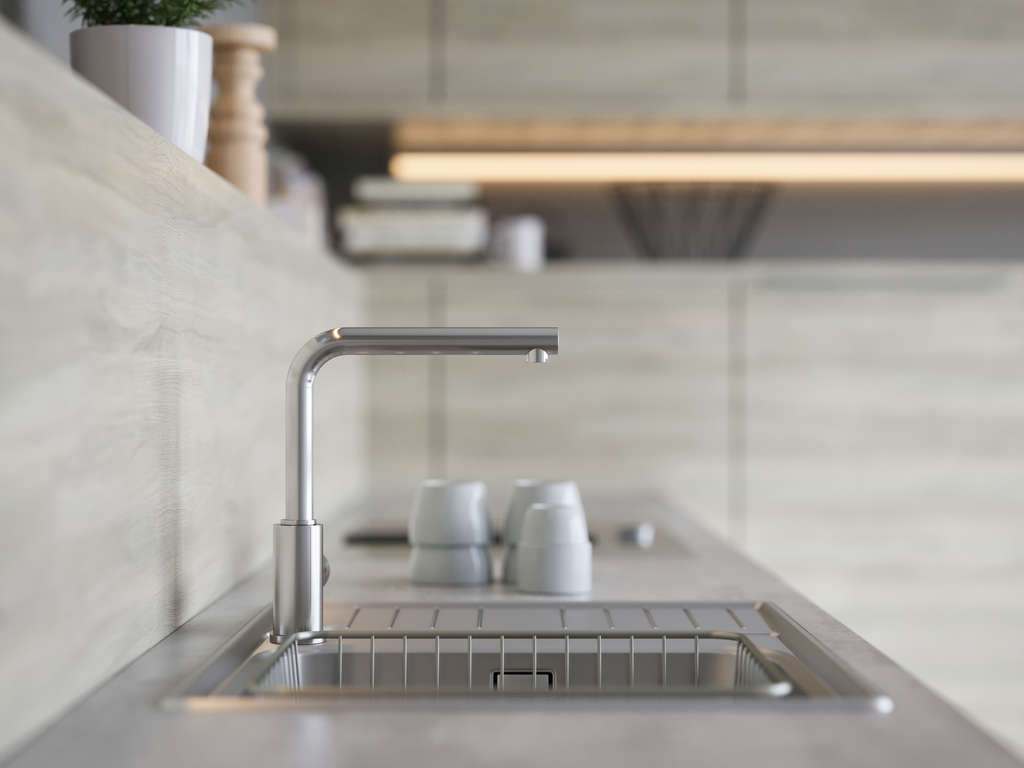 Смеситель для кухни Nakagawa EV OMOIKIRI 4994313 - Вид №1