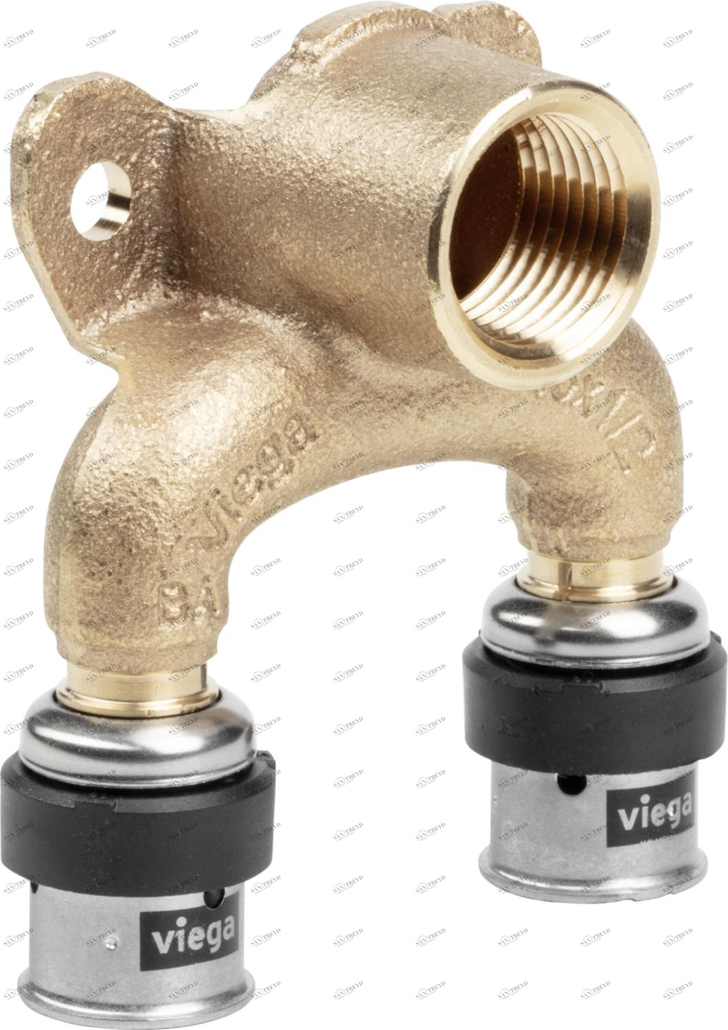 730 413 Модель 6725.7 Трубопроводные системы  Viega Smartpress  Водорозетки Santreyd 