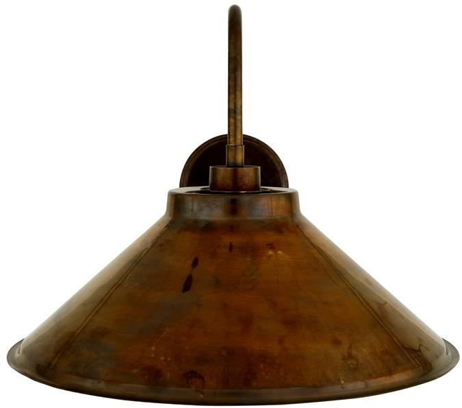 Mullan Lighting Бра ручной работы из латуни для ванной Nerissa Mlbwl052  - Вид №1