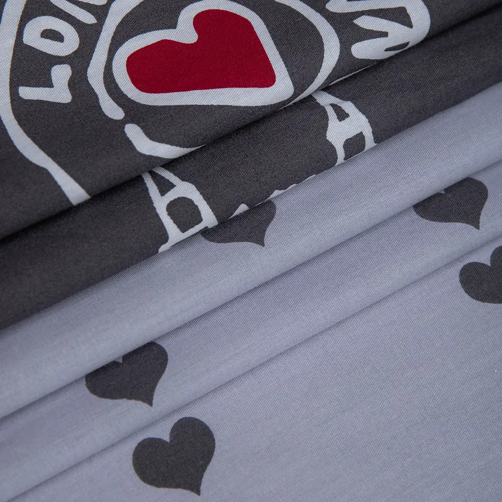 Eclair Вояж: комплект постельного белья евро из сатина 84533001 STLM-0051411 - Вид №3