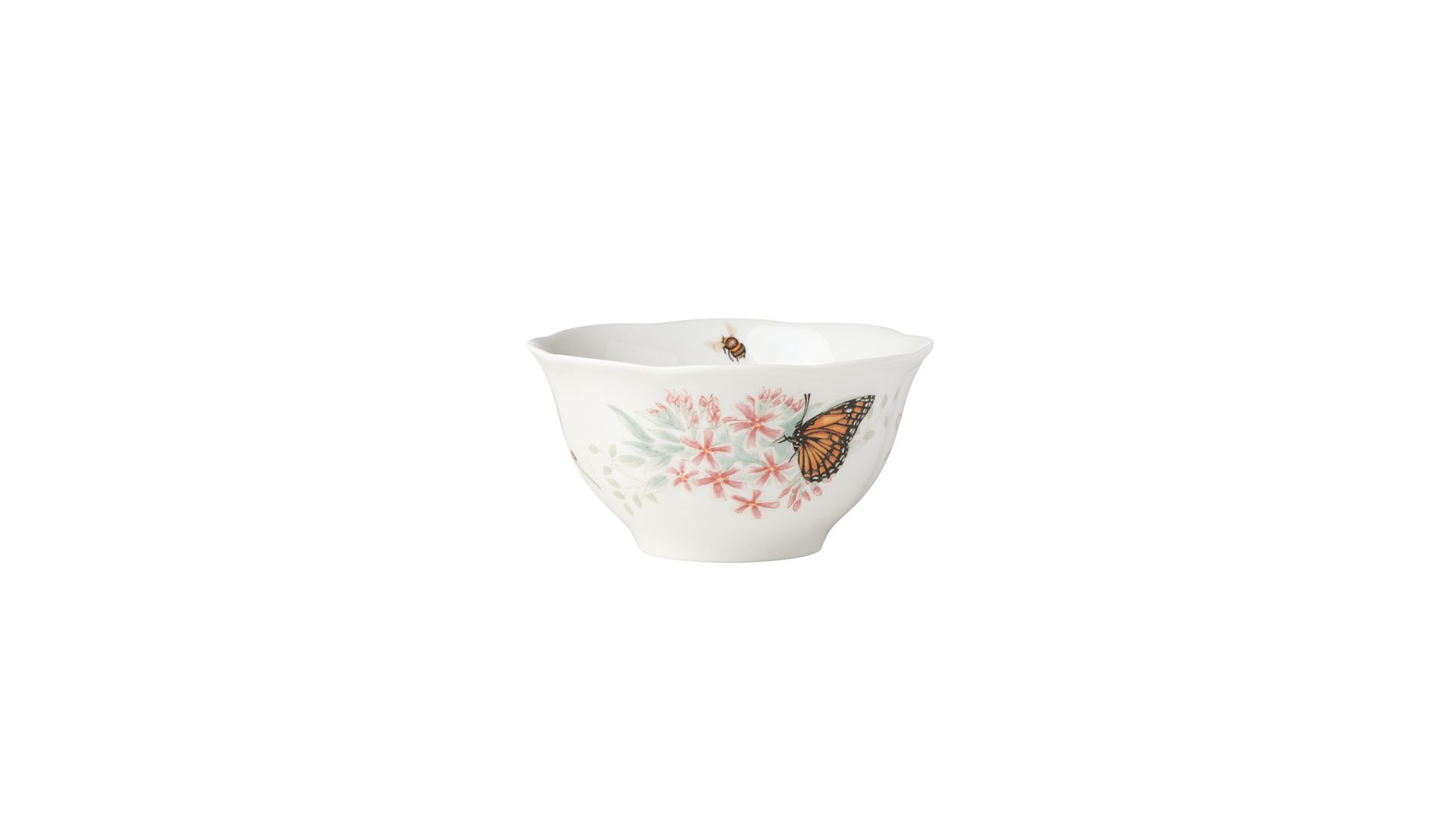 10623782 Lenox Сервиз столовый Lenox "Бабочки на лугу.Птицы" на 4 персоны 12 предметов Фарфор  - Вид №9