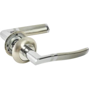 Дверные ручки Punto Jet без запирания цвет матовый никель/хром