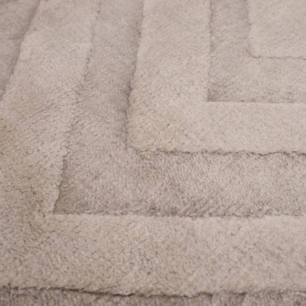 Ковер Onde Кэмэл 200*300 CARPETDECOR ДИЗАЙНЕРСКИЕ, HANDMADE, ДЕТСКИЕ 240163 Бежевый  - Вид №2