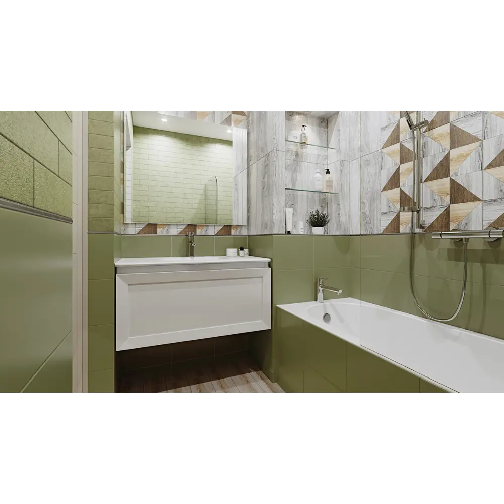Полотно зеркальное прямоугольное 55х90 см 16362381 STLM-2169506 Santreyd - Вид №4