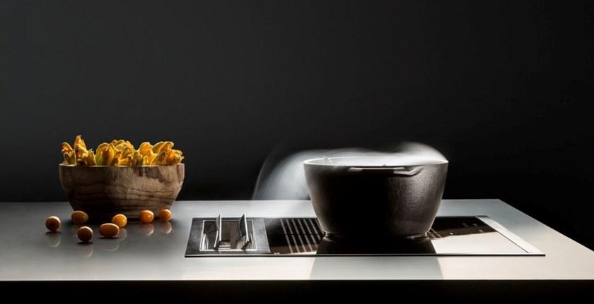 Falmec Встраиваемая индукционная варочная панель со встроенной вытяжкой класс а ++ Sistemi di cottura sun-id-1409664 - Вид №8