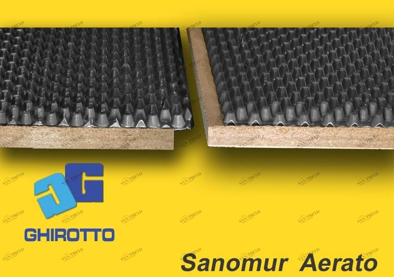 GHIROTTO Штукатурка и реставрационный и осушающий состав Sanomur sun-id-1365697