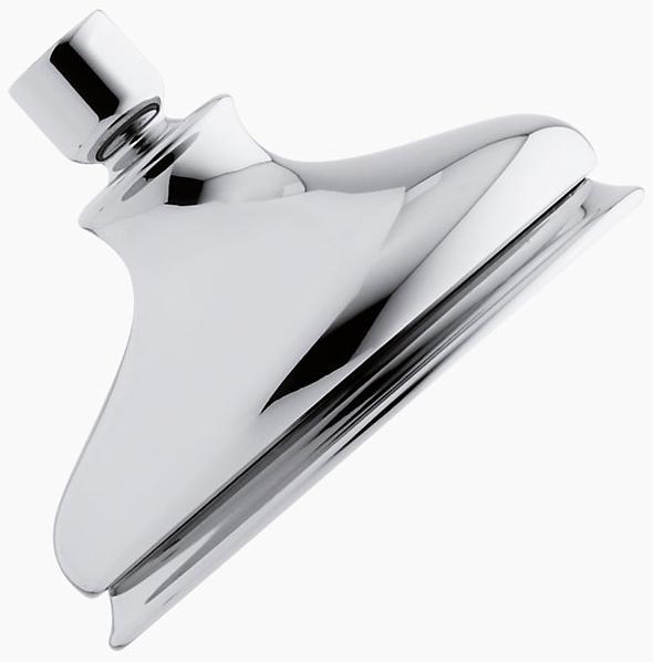 KOHLER Однофункциональная насадка для душа Fairfax 2,5 галлона в минуту с технологией всасывания воздуха Katalyst K-12008-AK-BN  - Вид №3