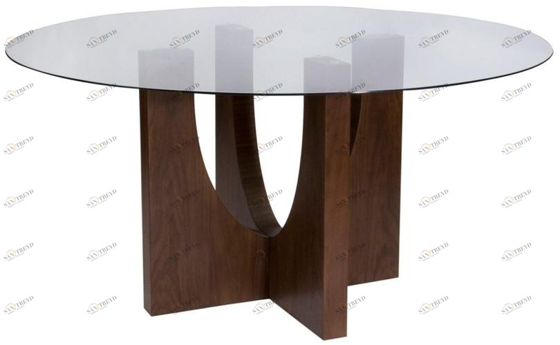 HMD INTERIORS Круглый обеденный стол на контракт sun-id-1470717