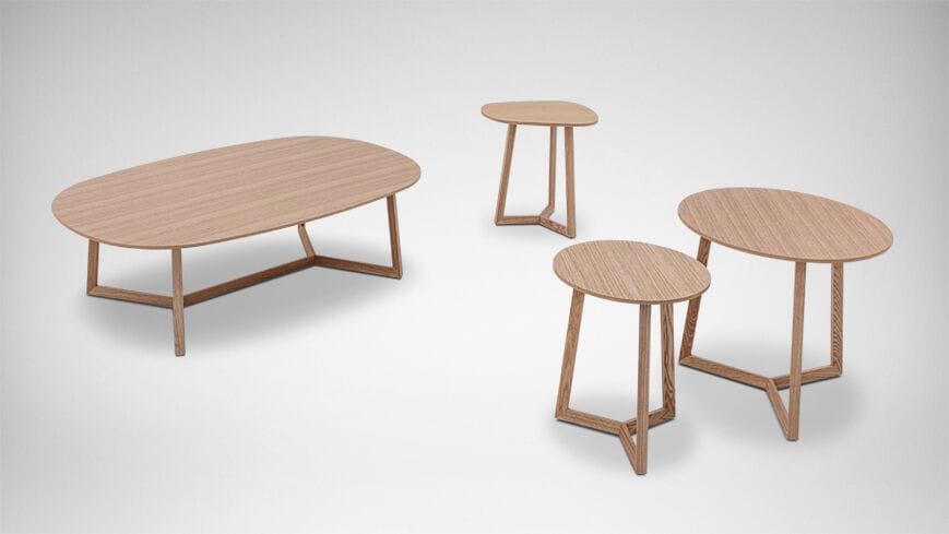 Круглый деревянный журнальный столик CAMERICH TERI ARCH-00080173 - Вид №8