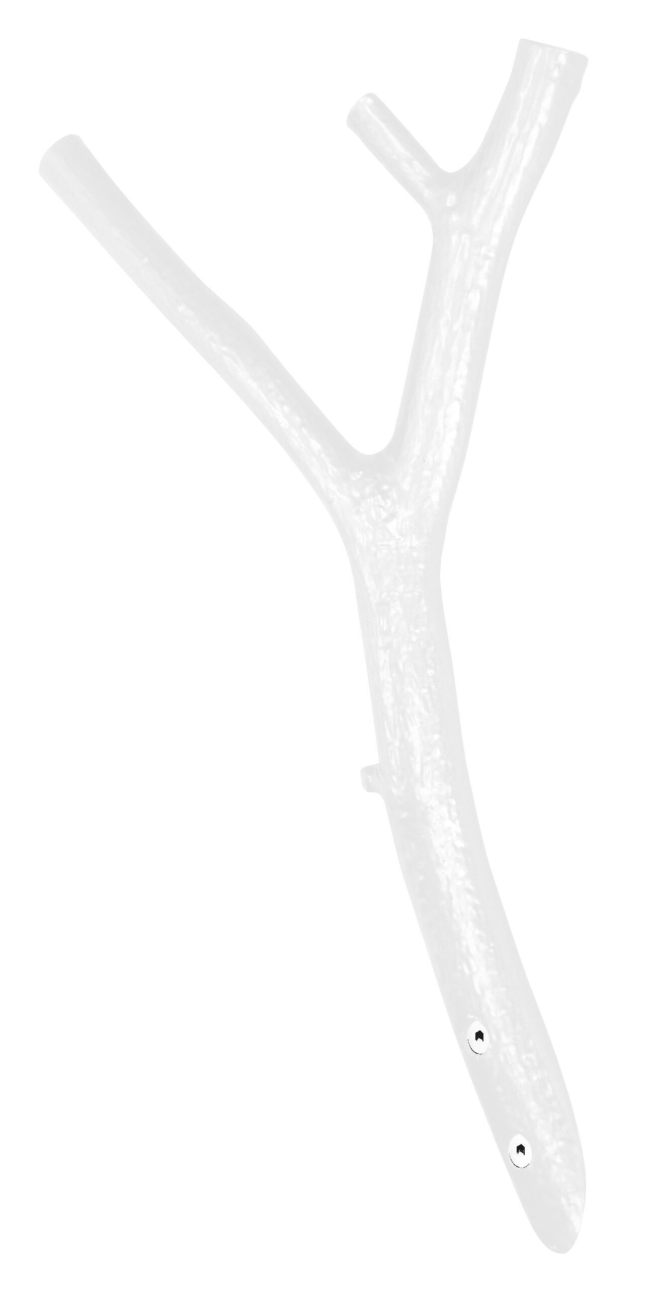 Алюминиевая вешалка для одежды Iserlohner Haken AST ARCH-00061565 - Вид №8