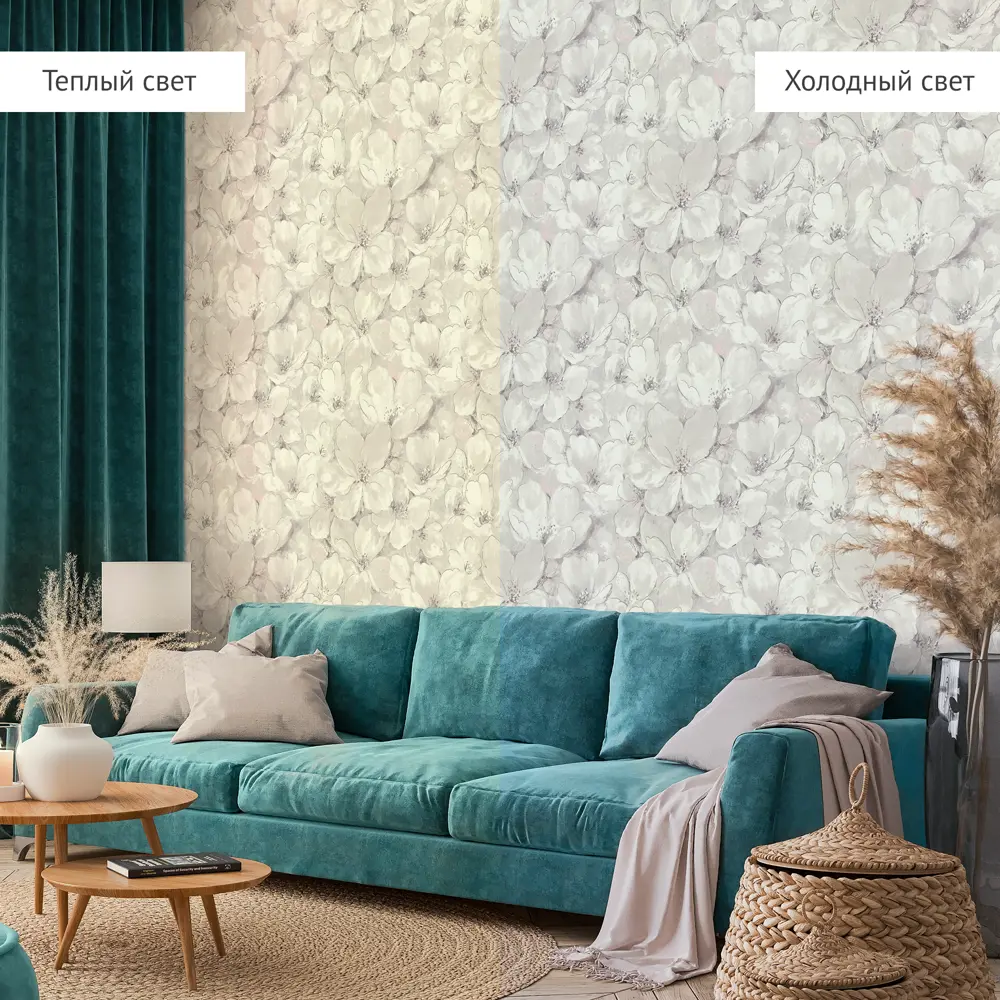 Обои флизелиновые Аспект Ру Виола бежевые 1.06 м 70431-28 STLM-2001341 - Вид №4