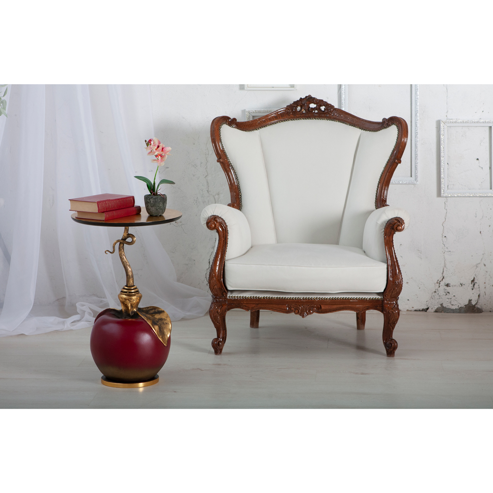 17138 Столик декоративный Яблоко Евы Кардован BOGACHO 4627179652715 - Вид №7