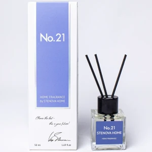 Аромадиффузор STENOVA HOME №21 50 мл с ароматом цитрусов и тропических фруктов 89342971