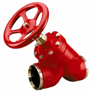 DANFOSS 148B5930 - Запорный клапан, SVA-S 80