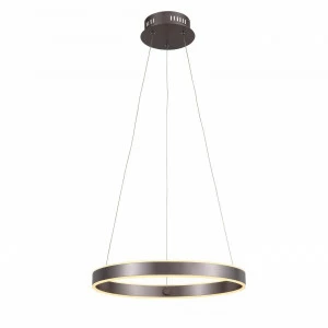 Подвесной светодиодный светильник ST Luce Icrisia SL407.303.01 ST LUCE ДИЗАЙНЕРСКИЕ, ICRISIA 275816 Коричневый