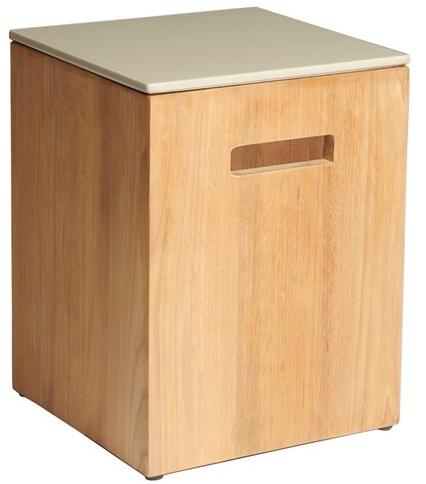 TRIBÙ Садовый столик квадратный Tairu sun-id-1356430 - Вид №2