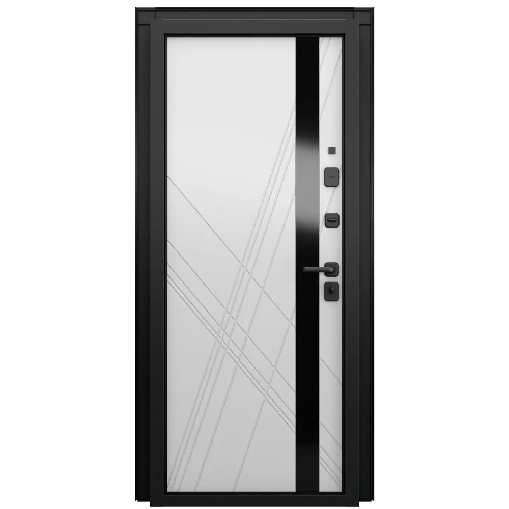 Входная дверь ТАУ 86x205 см правая бьянко TOREX STLM-2162218 - Вид №2