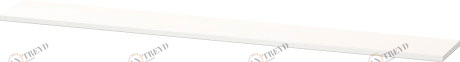 XL791202222 Подвесная полка X-Large #XL7912 600-1600 x 160 мм Белый глянцевый декор Duravit