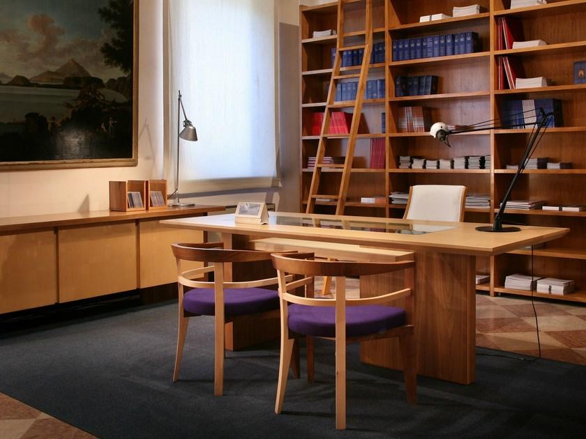 Morelato Кресло из клена с подлокотниками Contemporaneo Art. 3880 - Вид №4